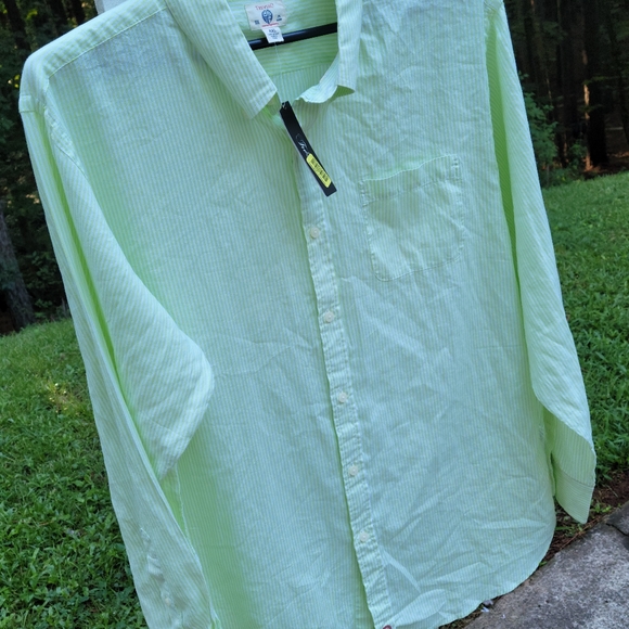 TreVero Summer Comfort Button Front Shirt XXL - Picture 7 of 14